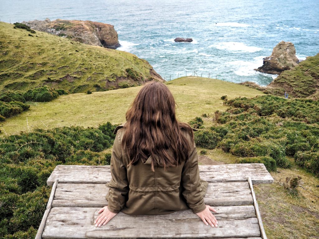 Muelle de las almas, Chiloe, Chile