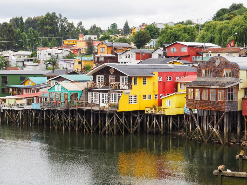 Castro, Chiloe, Chile