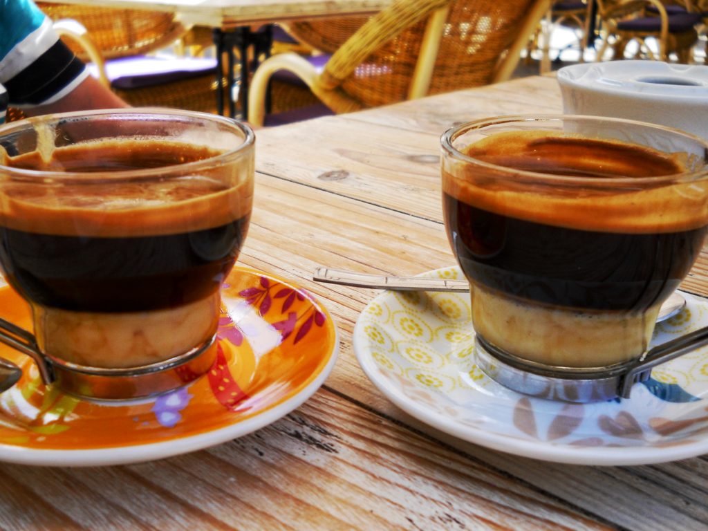 coffee in Spain