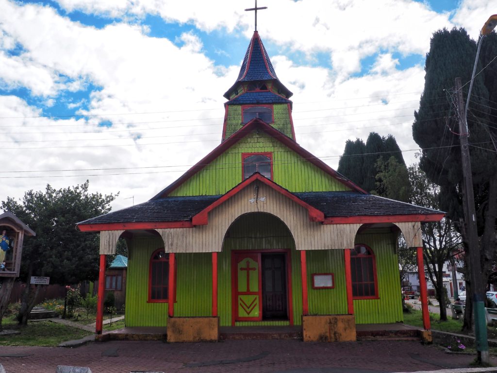 road trip Chiloe island, Chile