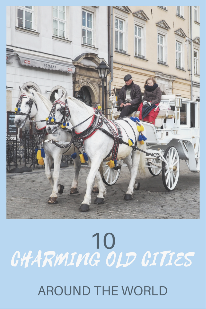 10 charming old cities around the world