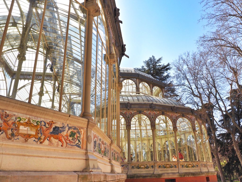 Park Retiro, Madrid, Spain