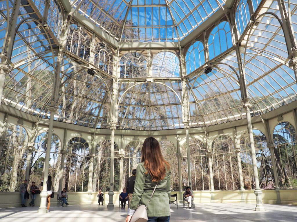 Park Retiro, Madrid, Spain