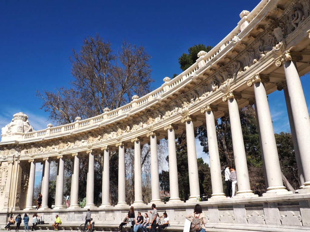 Park Retiro, Madrid, Spain