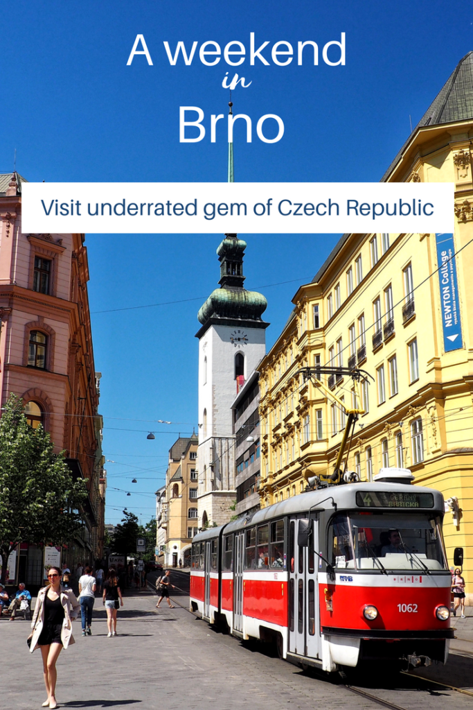 weekend in Brno, Czech Republic