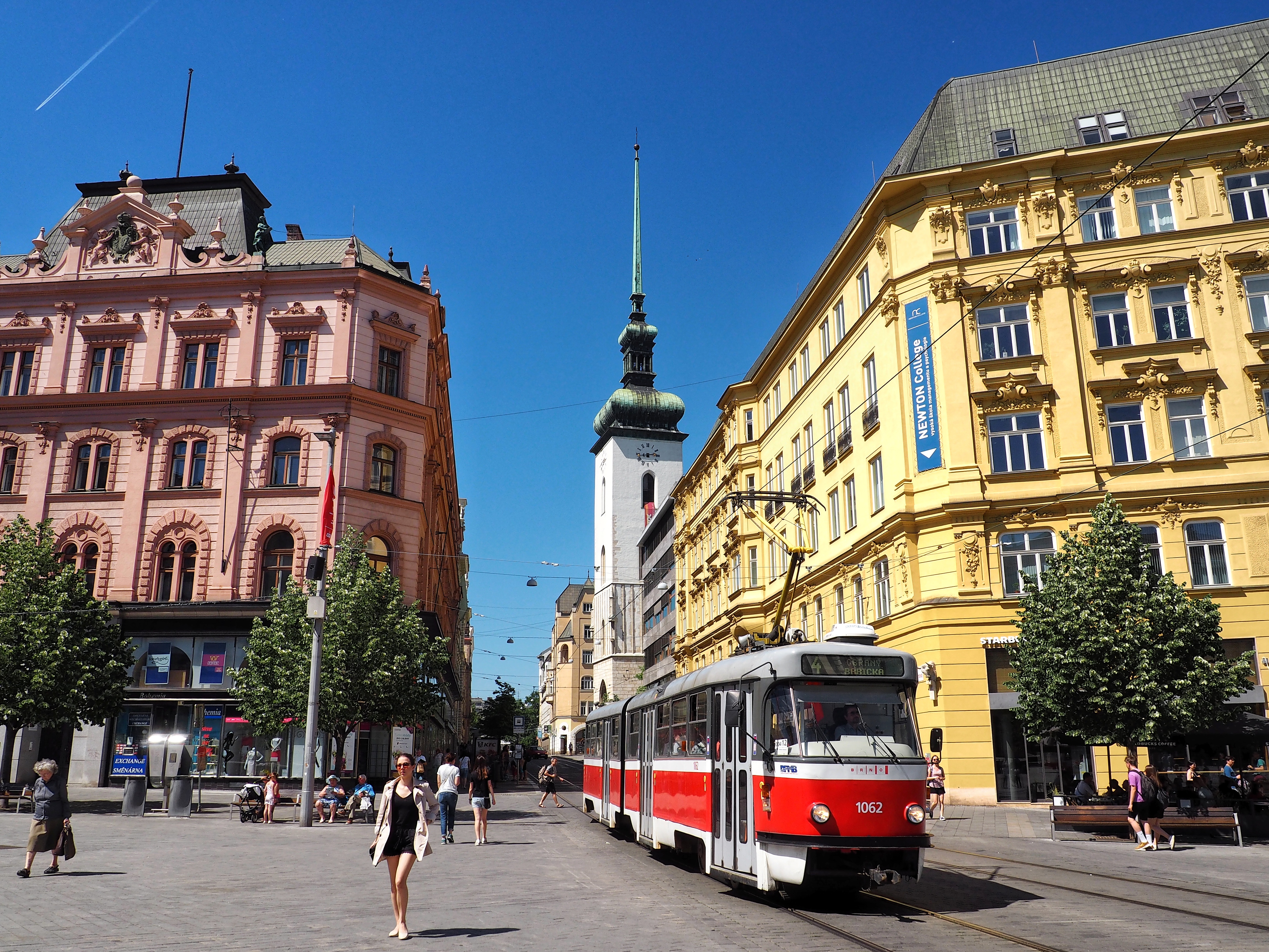 Weekend break in Europe Brno, Czech Republic