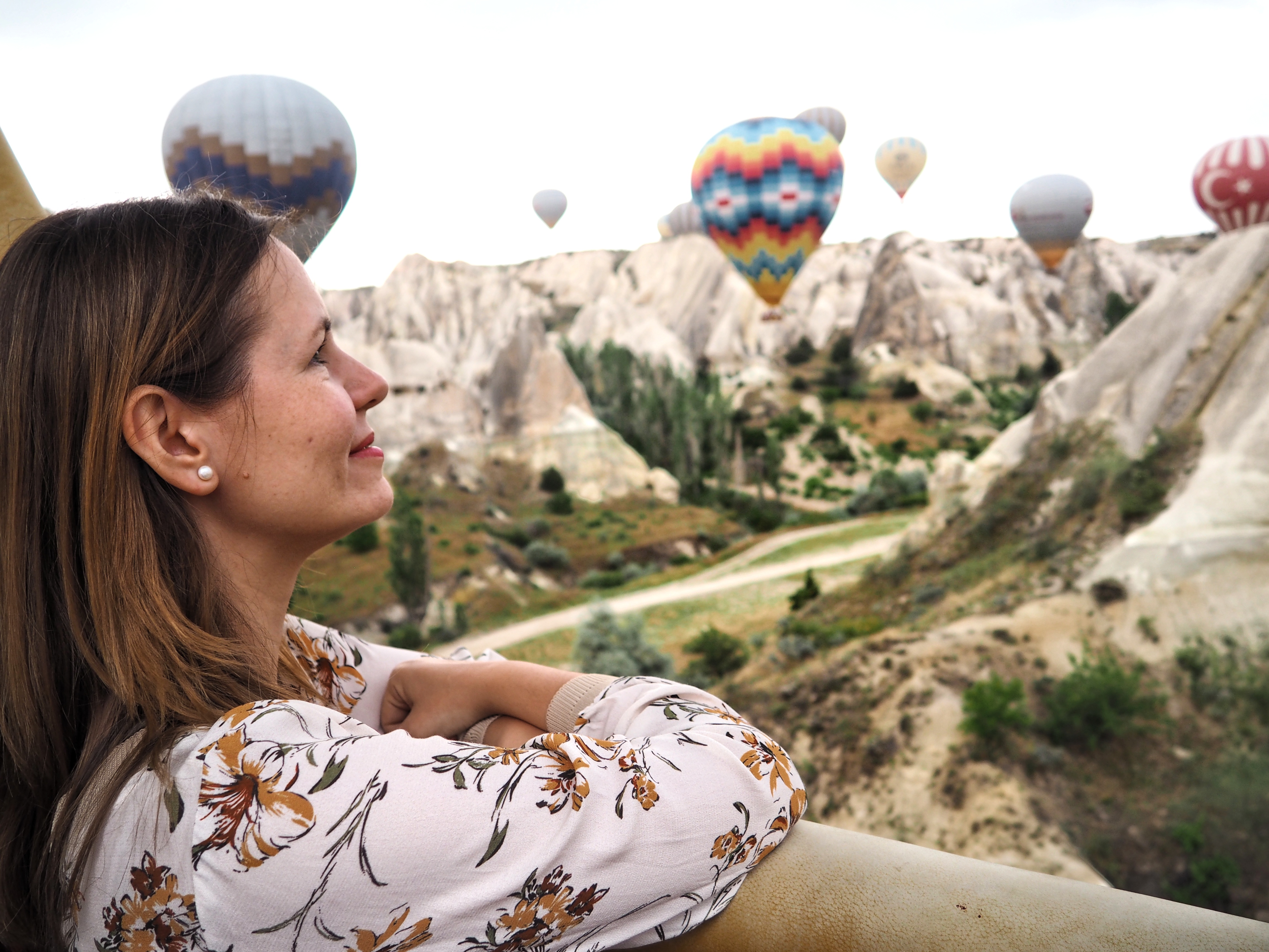 hot air balloon Cappadocia, Turkey