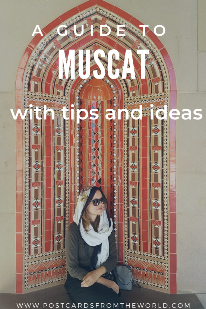 guide to Muscat Oman
