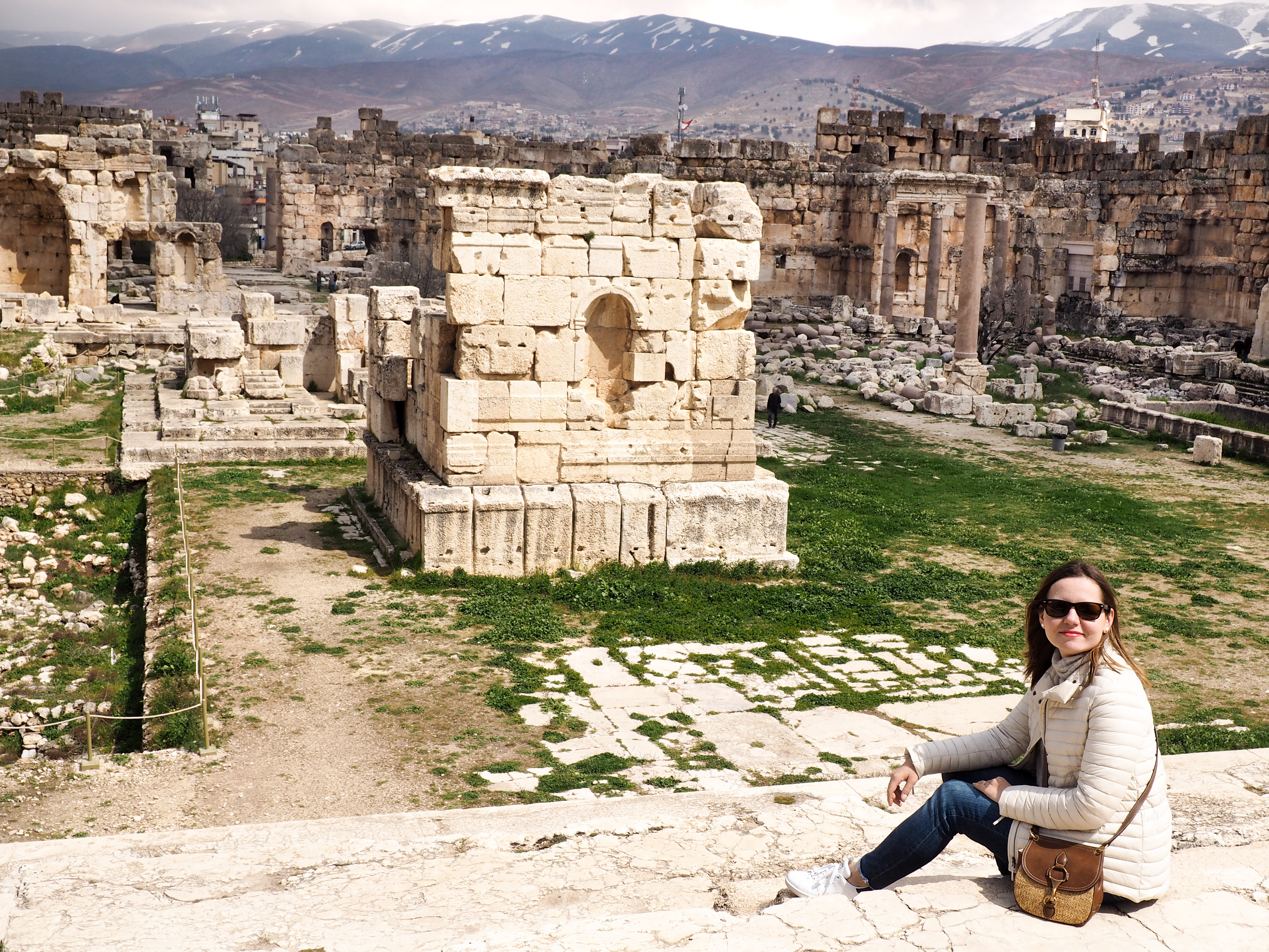 Baalbek Roman ruins, travel guide to Lebanon