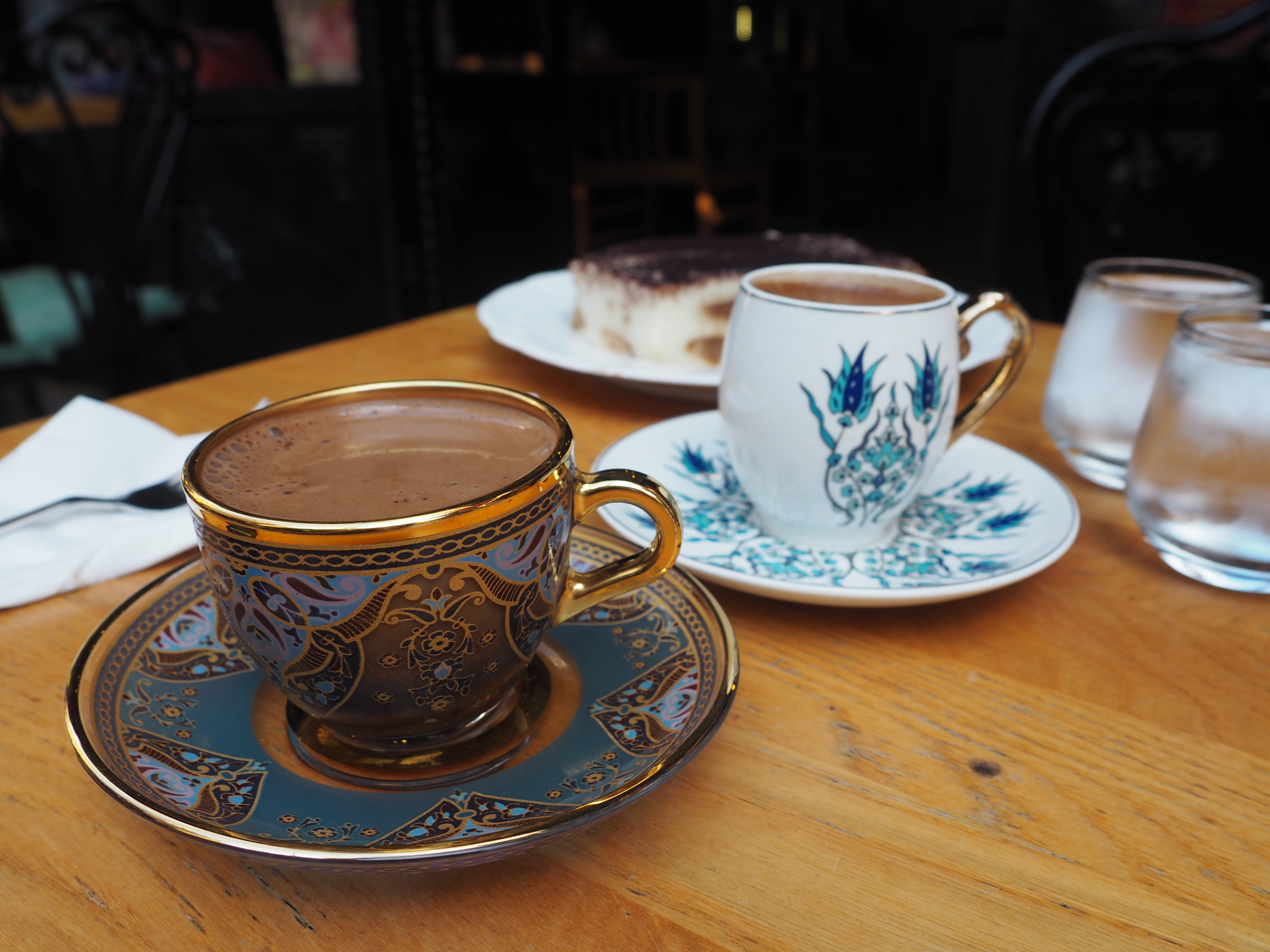 Turkish coffee