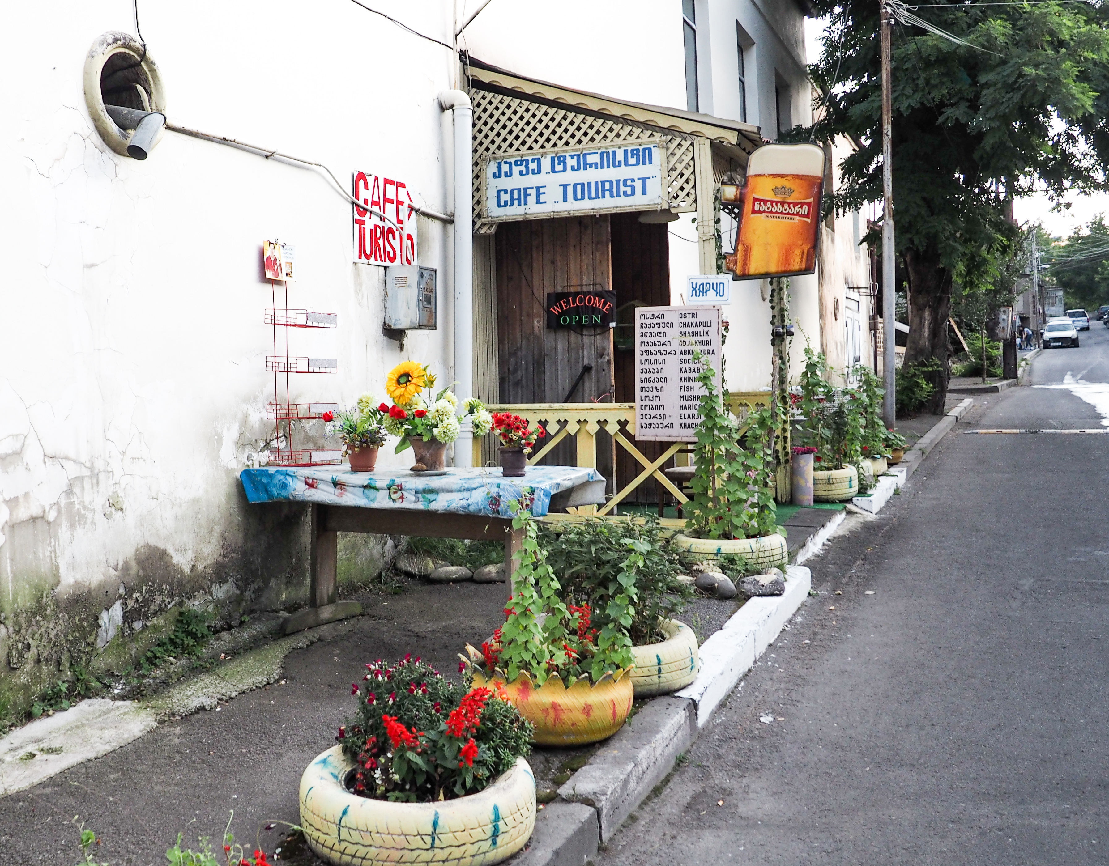 Cafe Tourist, best restaurants in Borjomi