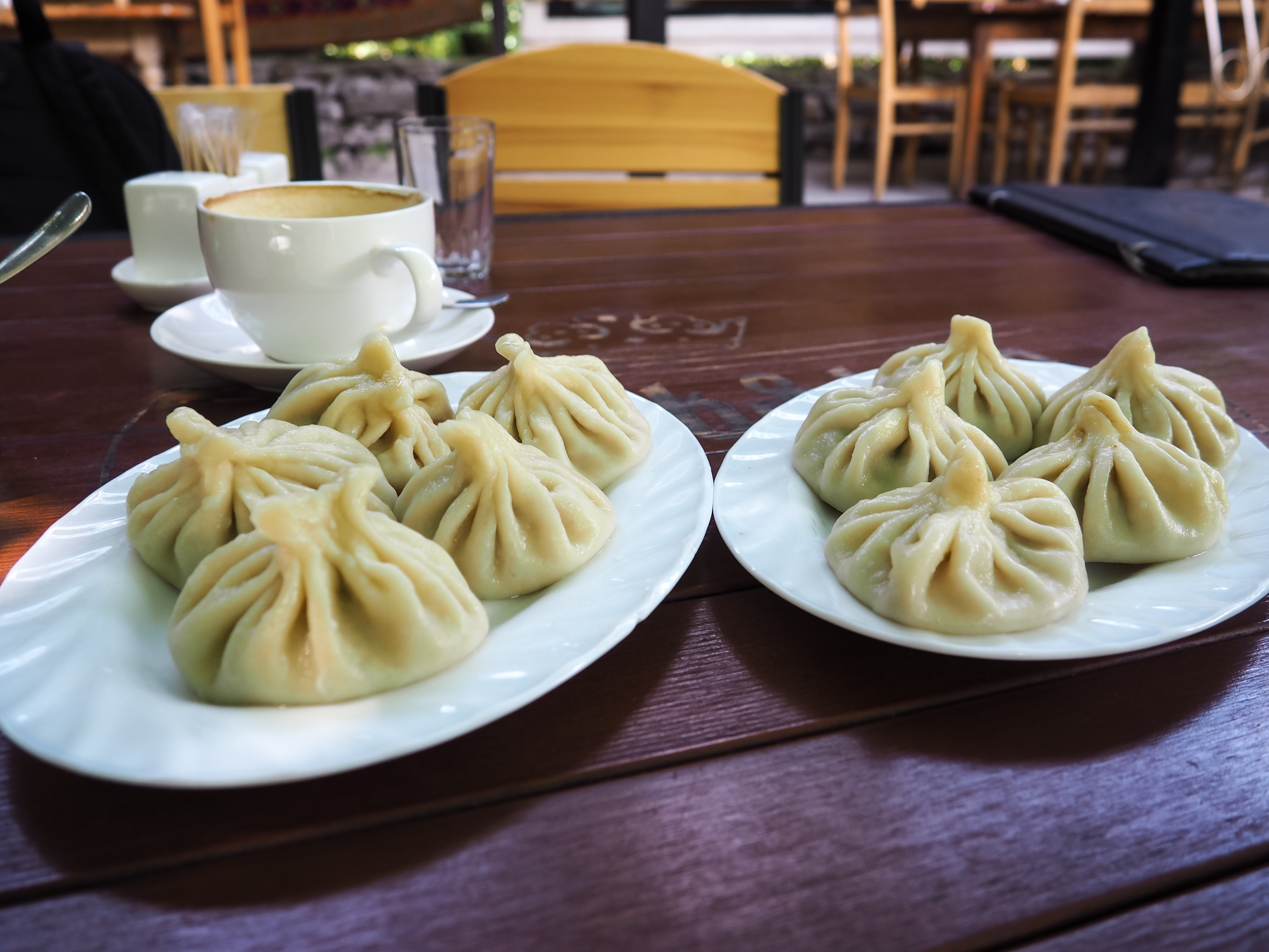 Khinkali, dishes and restaurants in Georgia