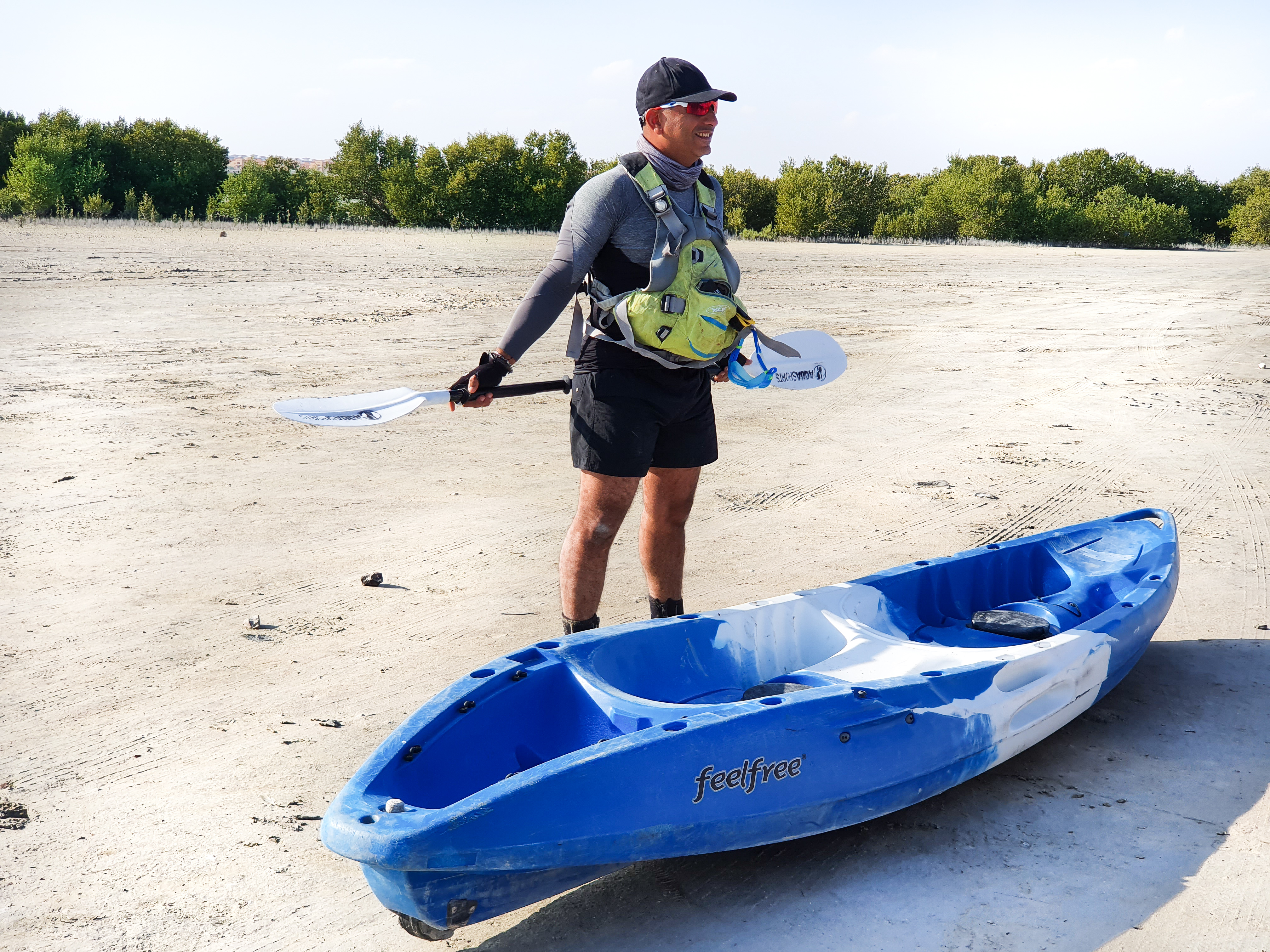 Aqua Sports kayaking