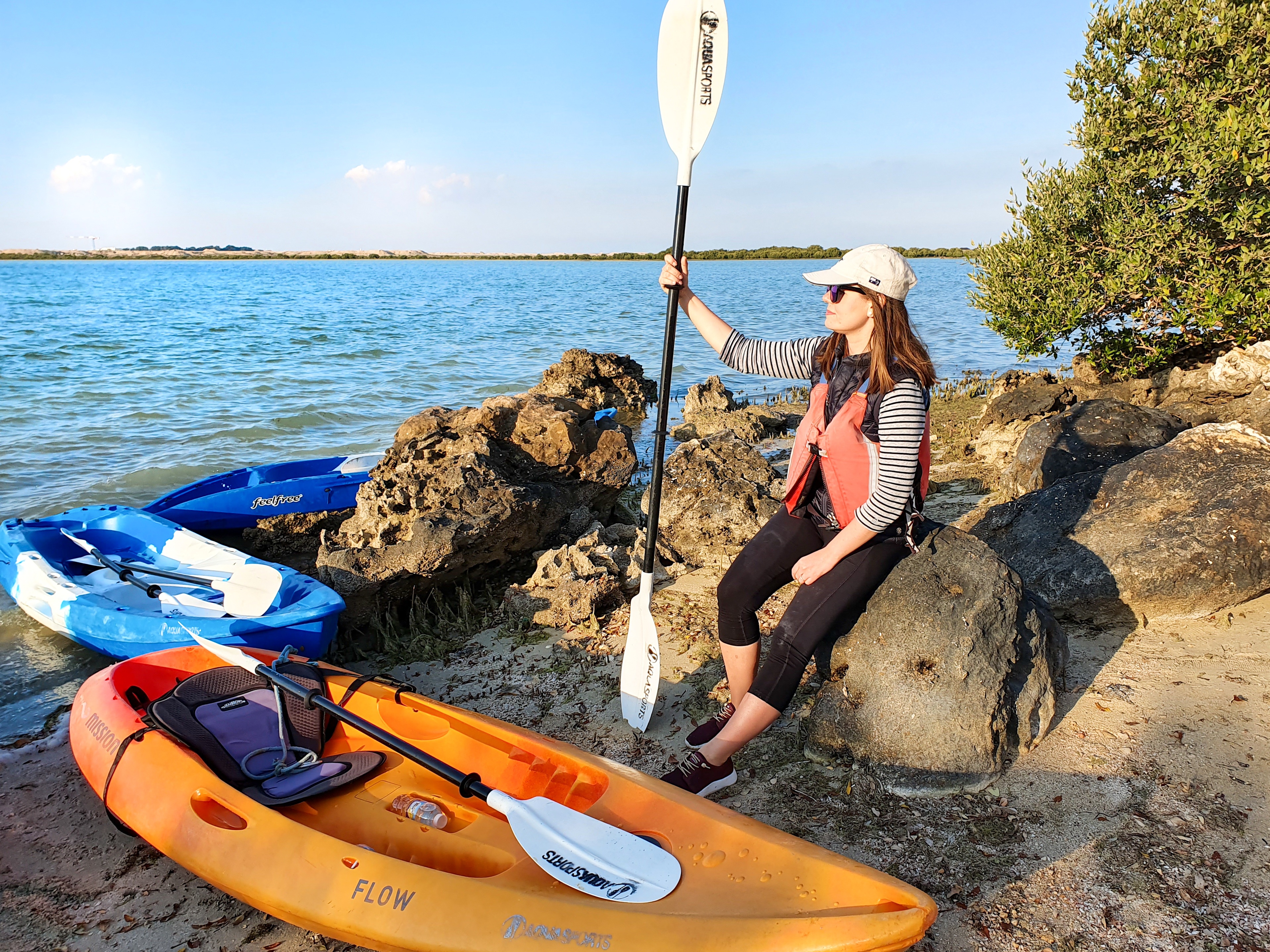 Kayaking in Qatar