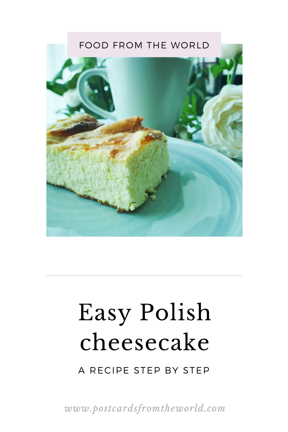 easy polish cheesecake