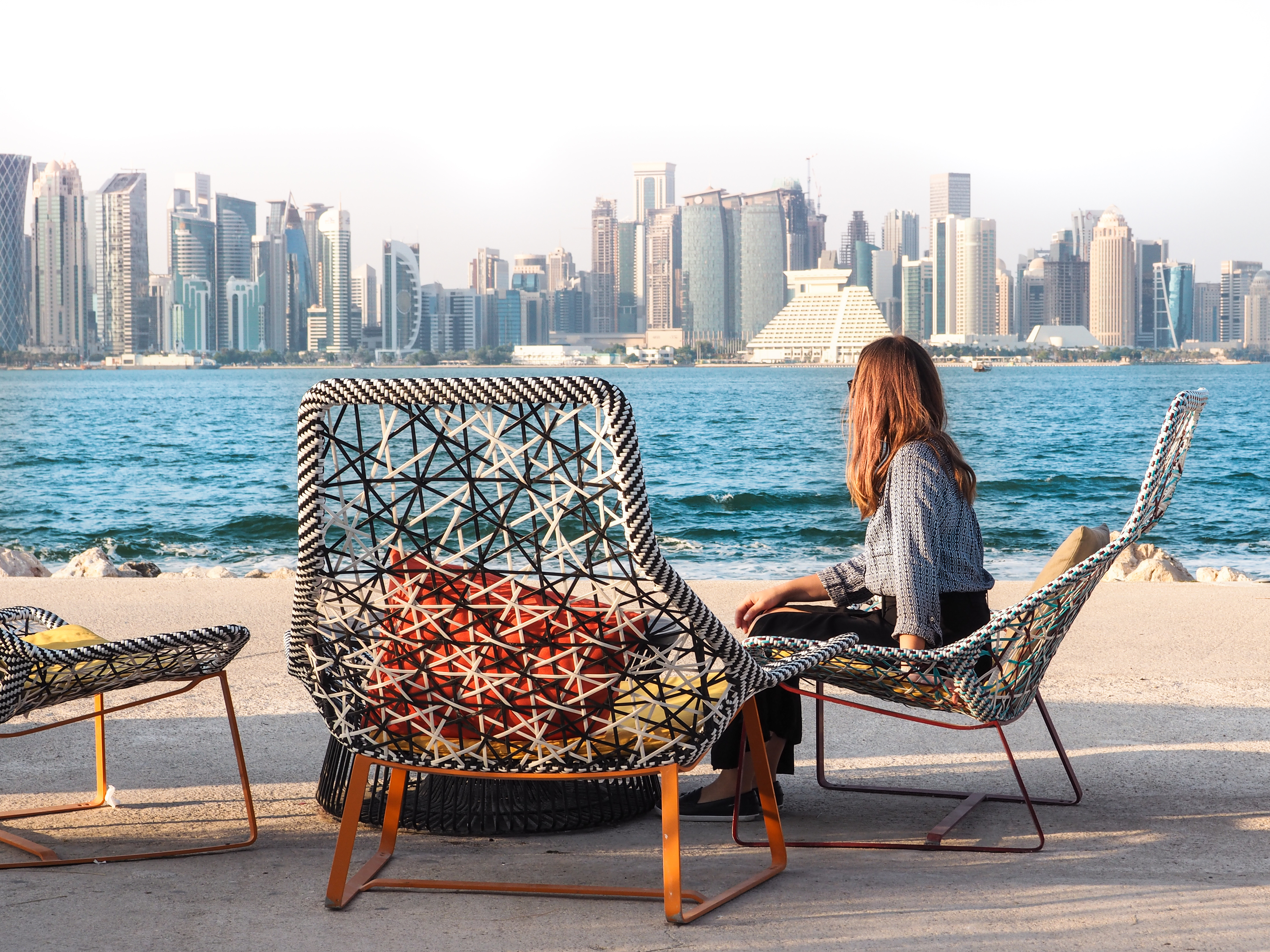 Doha skyline