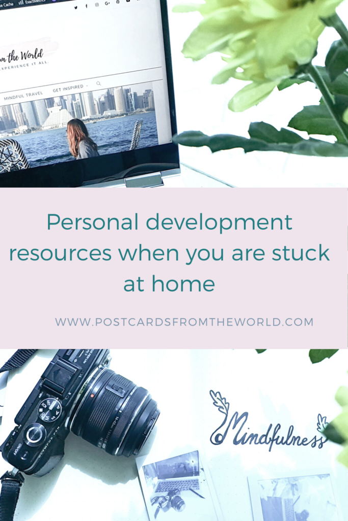 personal development resources when you are stuck at home