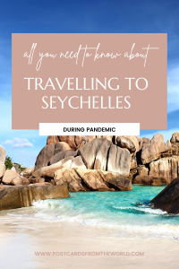 Traveling to Seychelles