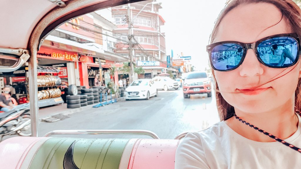 travelling solo to Thailand practical tips