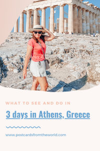 3 days in Athens