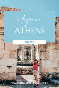 3 days in Athens