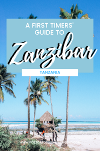 First timers guide to Zanzibar