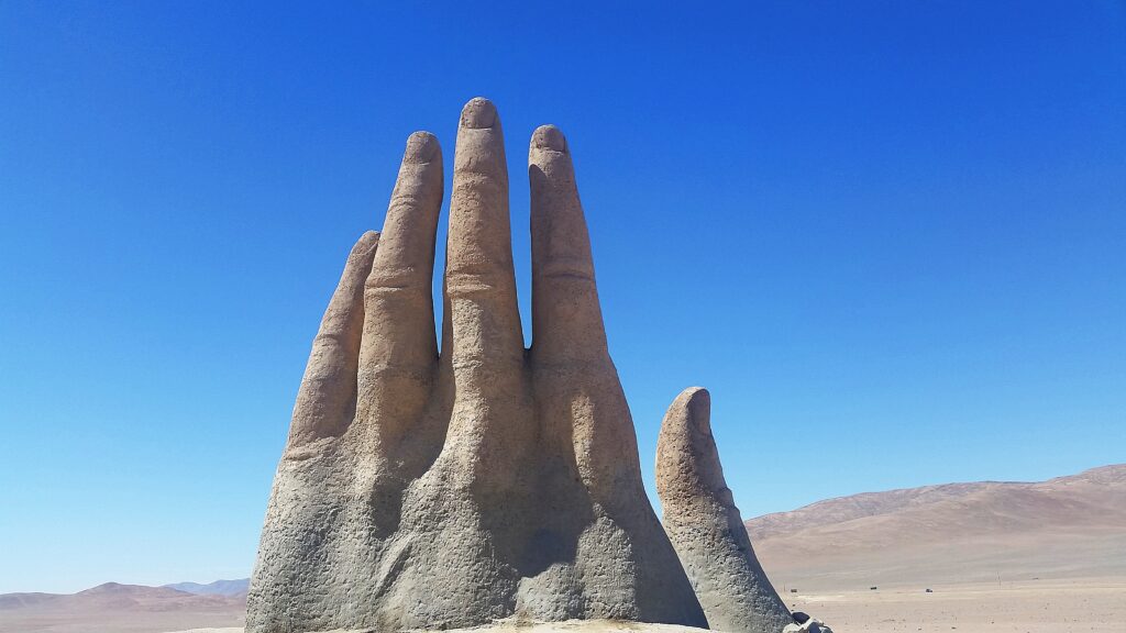 La Mano del Desierto, Chile