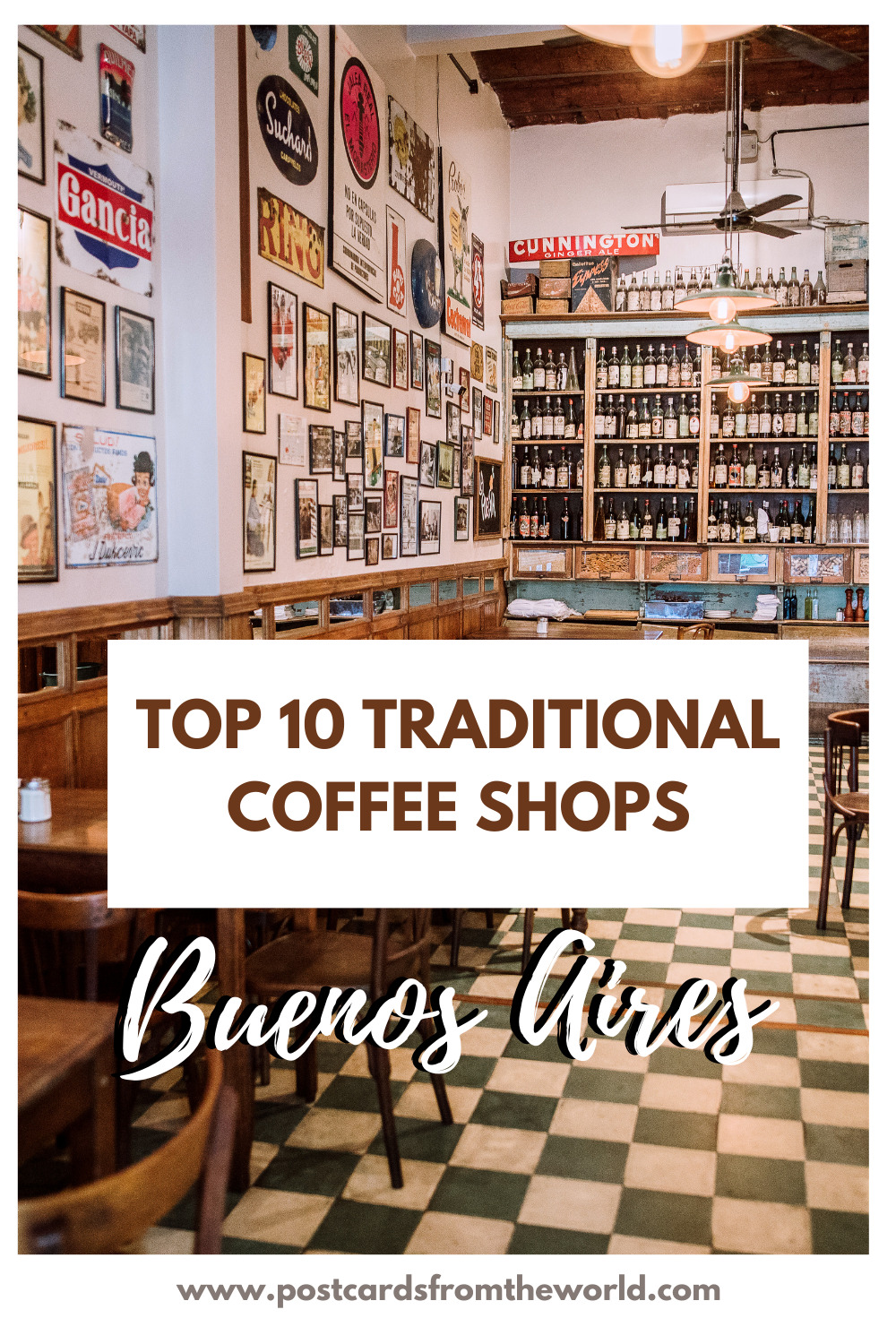 10 best traditional coffee shops in Buenos Aires