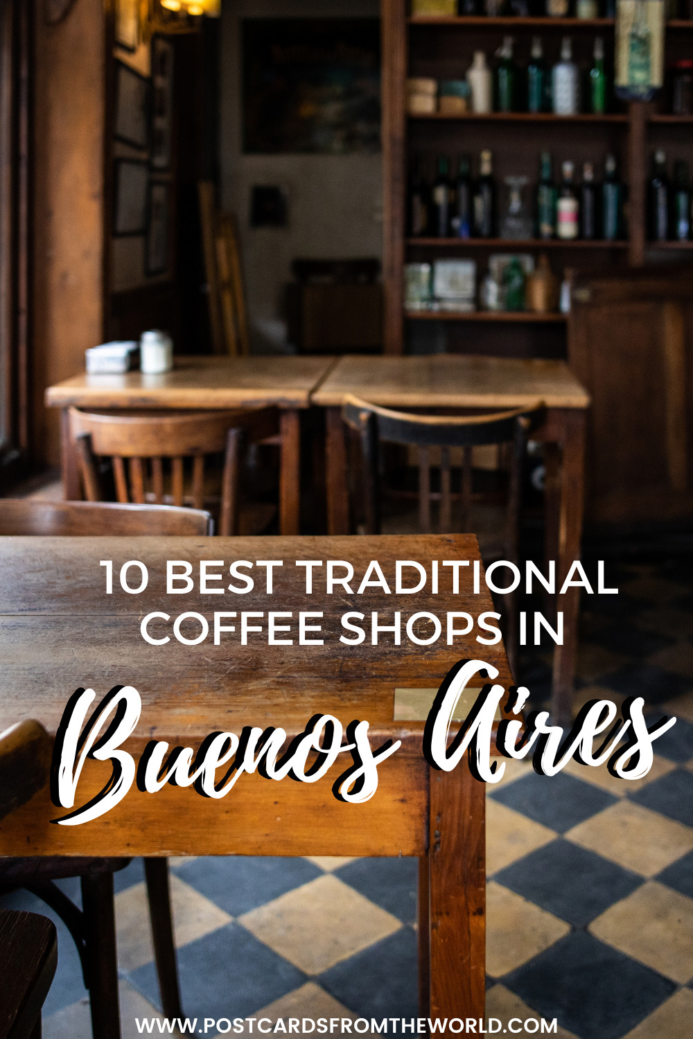 10 best traditional coffee shops in Buenos Aires
