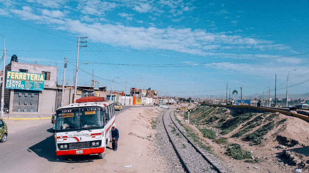 Bus to Cuzco