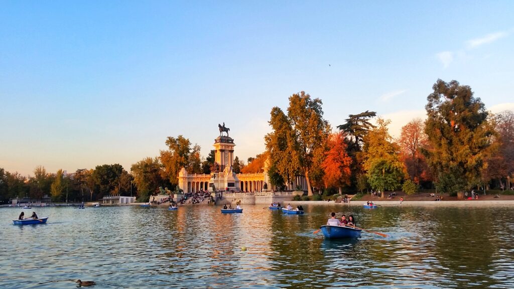 Park Retiro, Madrid, Spain