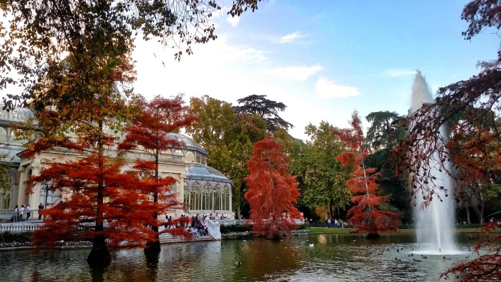 Park Retiro, Madrid, Spain