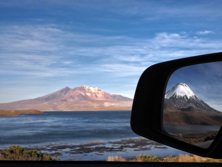 Road trip to Lago Chungará.