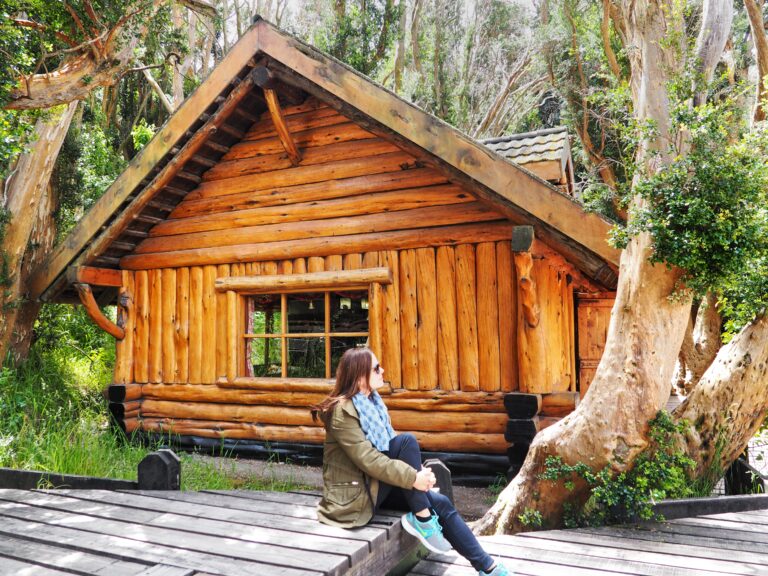 Walks in Patagonia. Searching for Bambi in Bosque de Arrayanes.