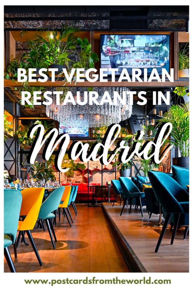 madrid vegetarian restaurants