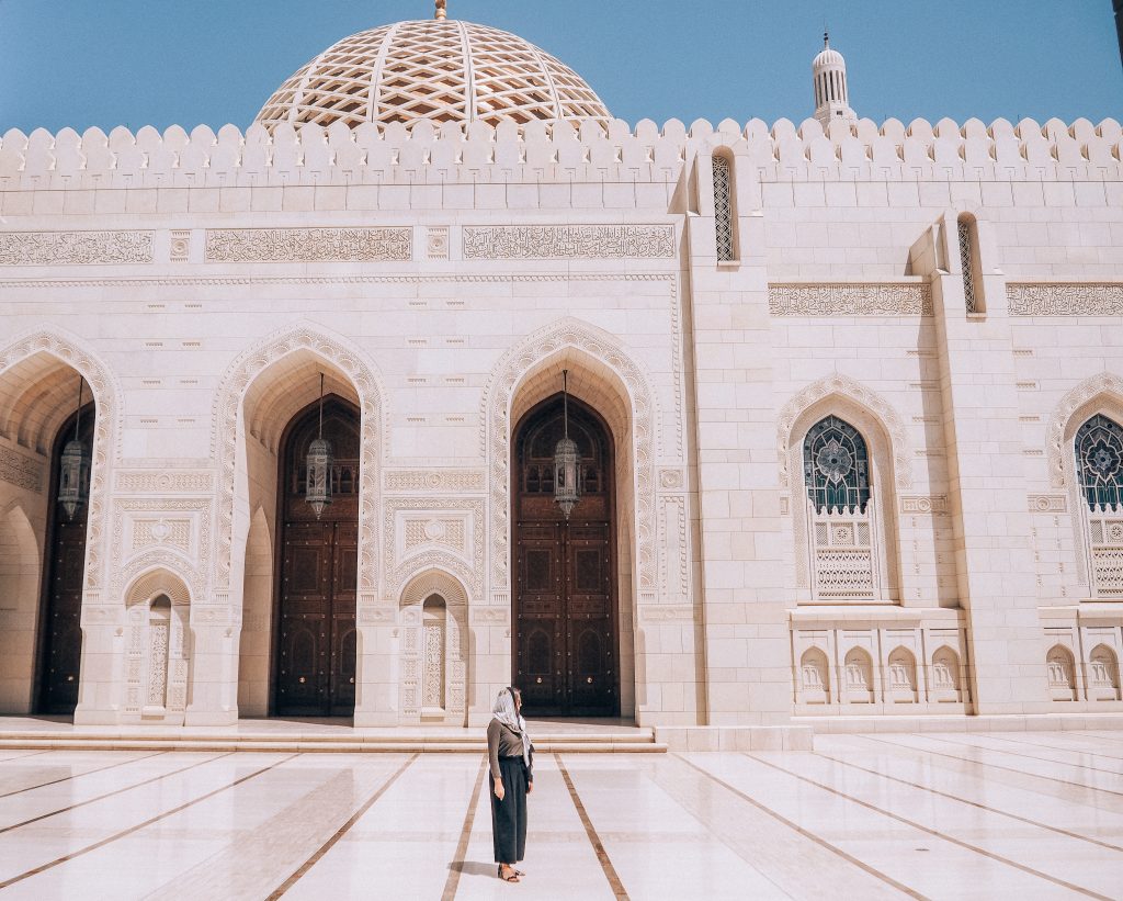 Sultan Qaboos Mosque Muscat Oman