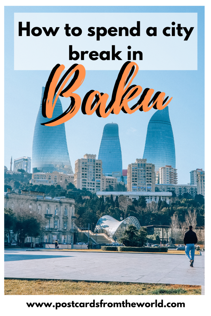 Baku city break Azerbaijan