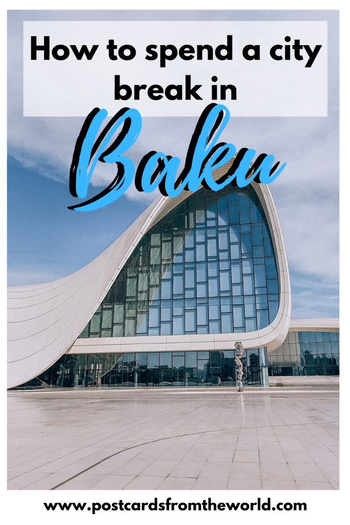 Baku city break Azerbaijan