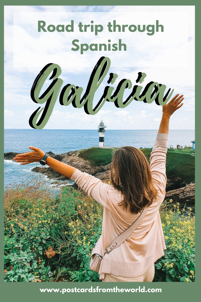 Road trip through Galicia Spain