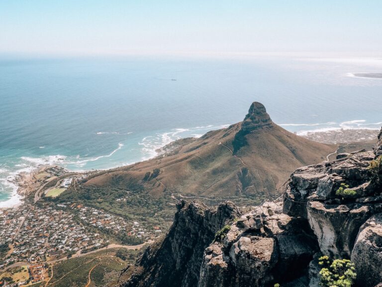 How to spend 4 days in Cape Town, itinerary.