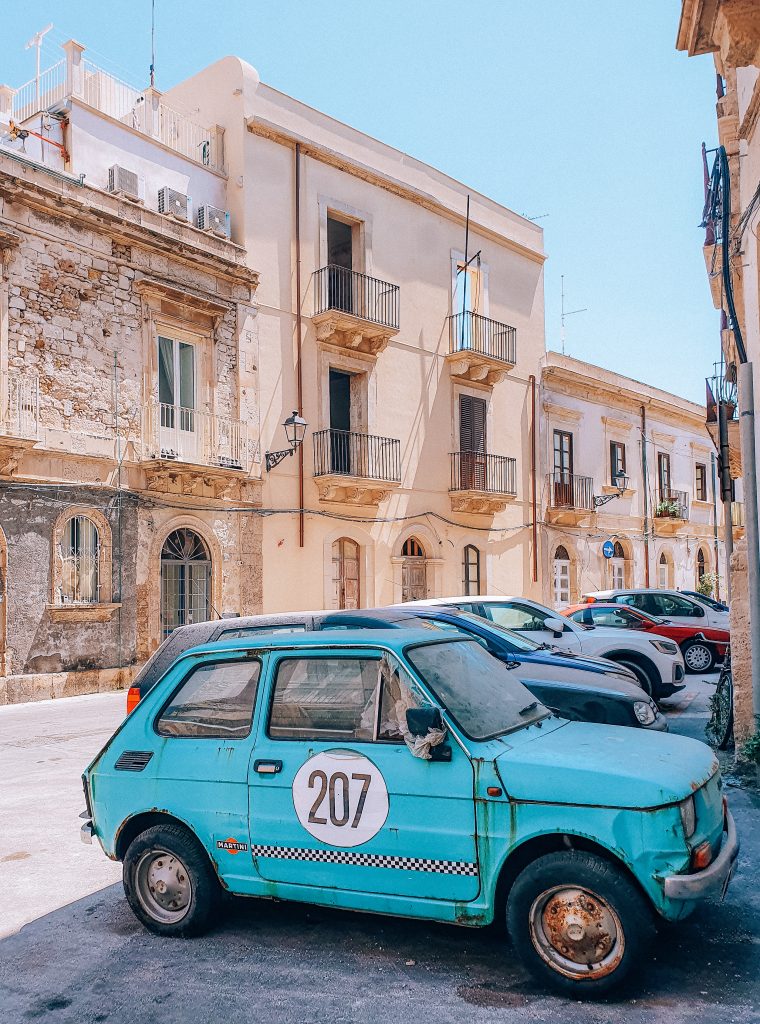 Driving in Sicily