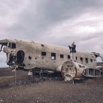 How to get to Iceland’s famous plane crash site.