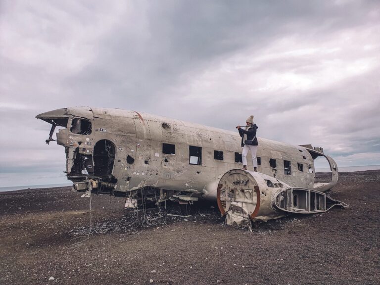 How to get to Iceland’s famous plane crash site.