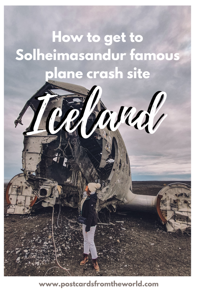 How to get to Solheimasandur Iceland plane wreck