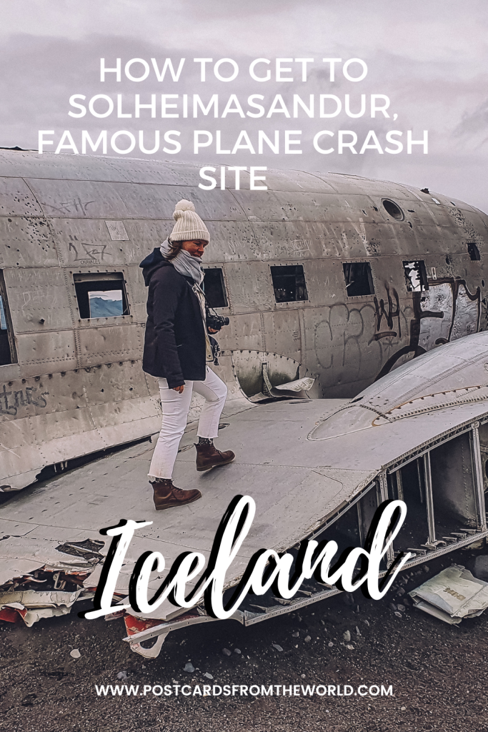 How to get to Solheimasandur, famous plane crash site in Iceland