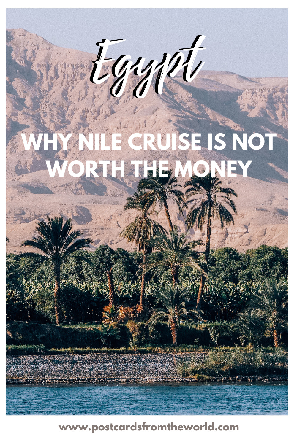 Nile cruise