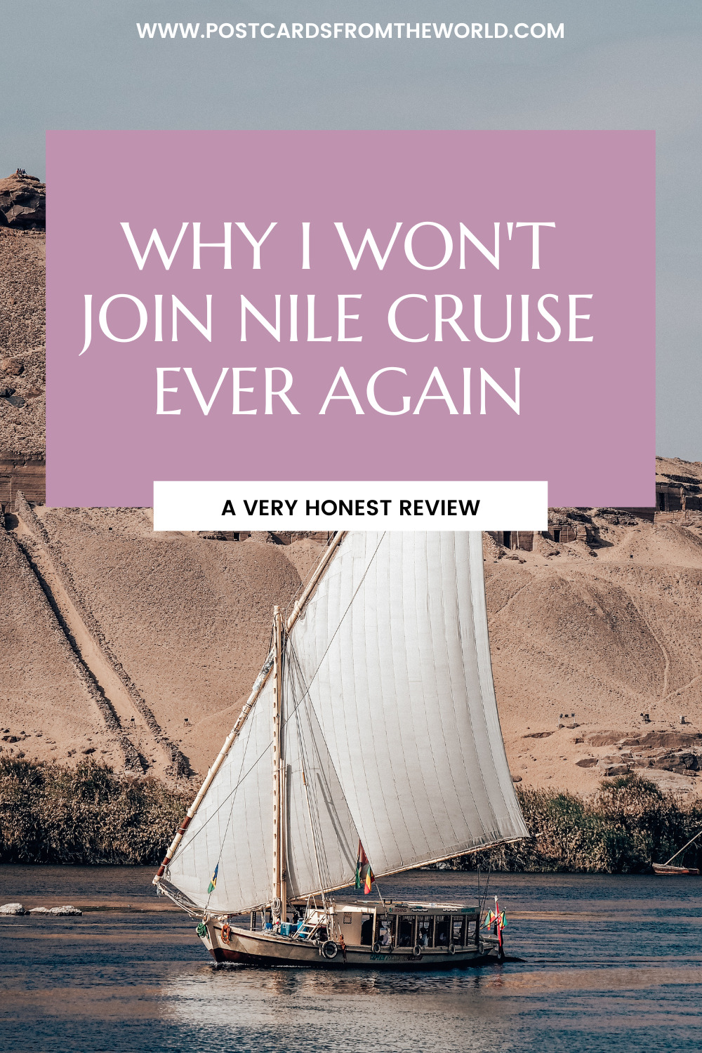 Nile cruise