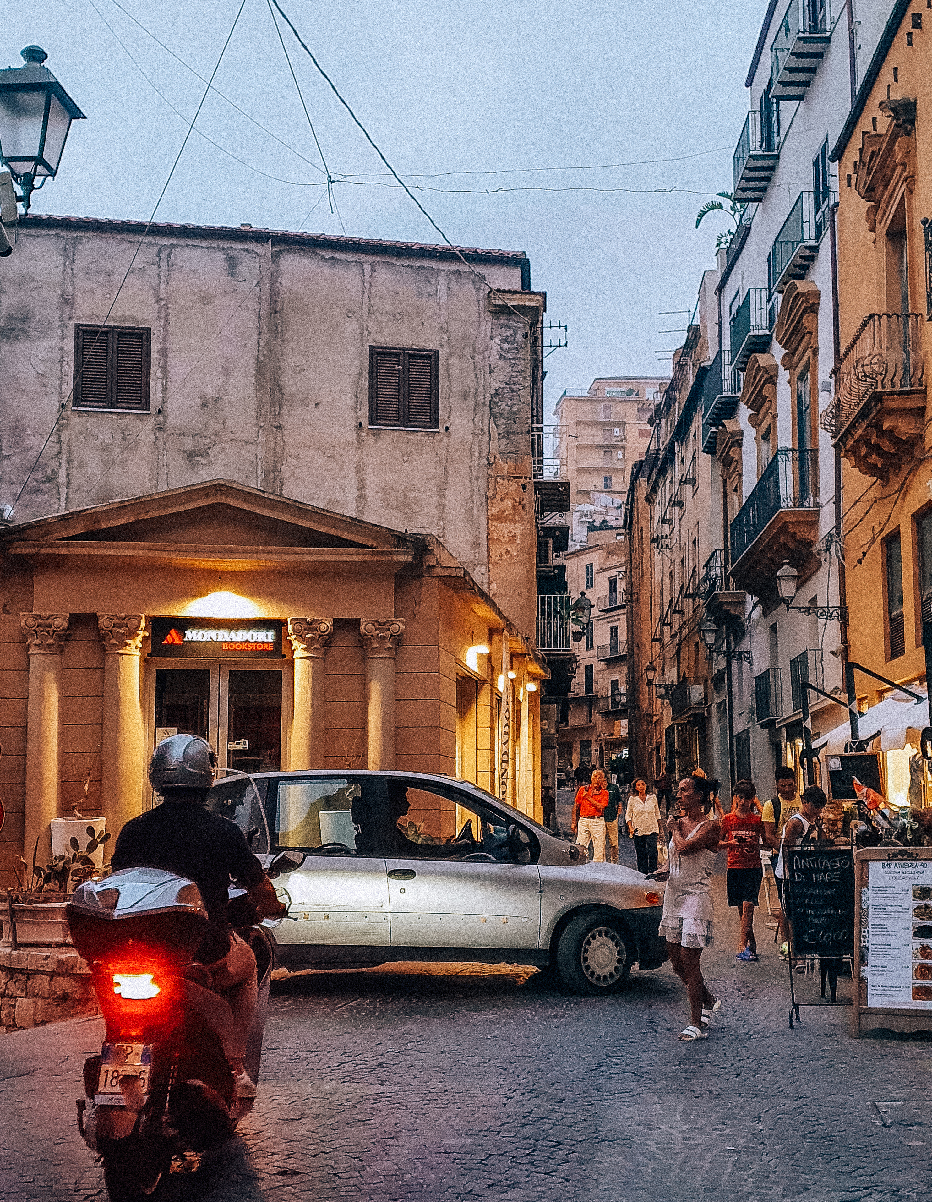 guide to renting a car in sicily