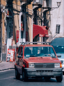 guide to renting a car in sicily
