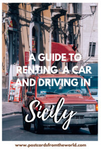 guide to sicily